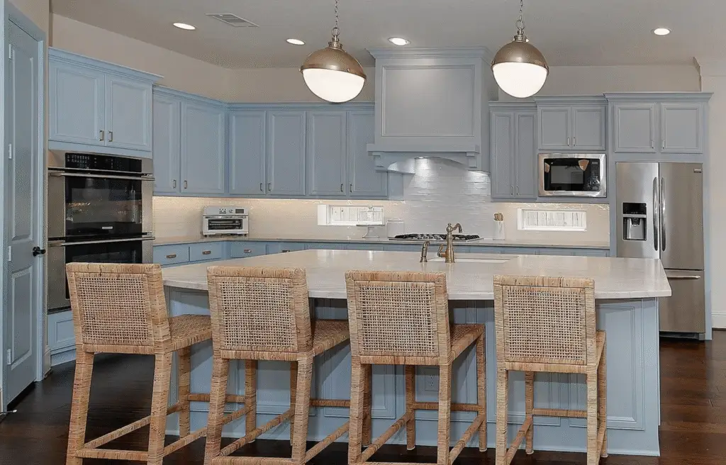 Kitchen remodeling with design