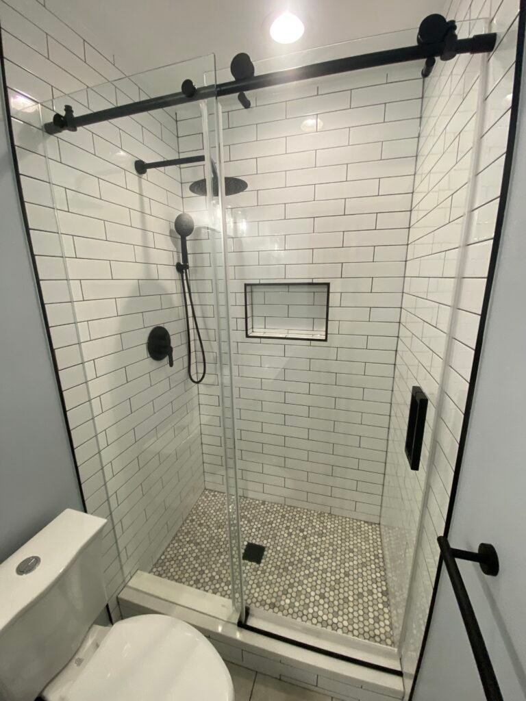 bathroom remodel