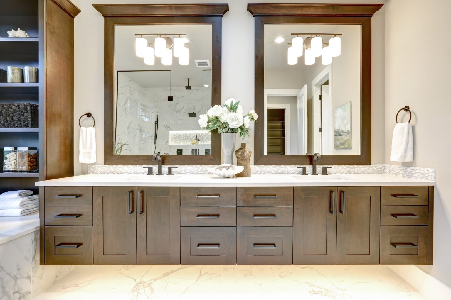 Master bathroom key Lighting Types