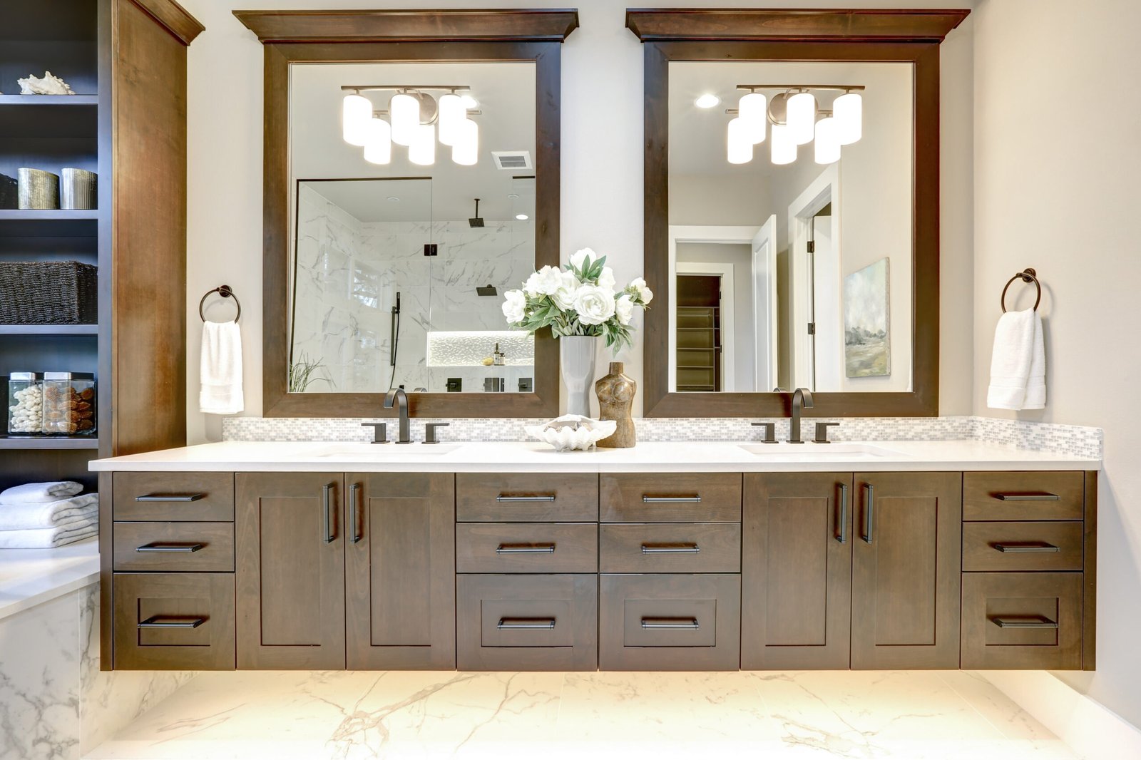 Master bathroom key Lighting Types