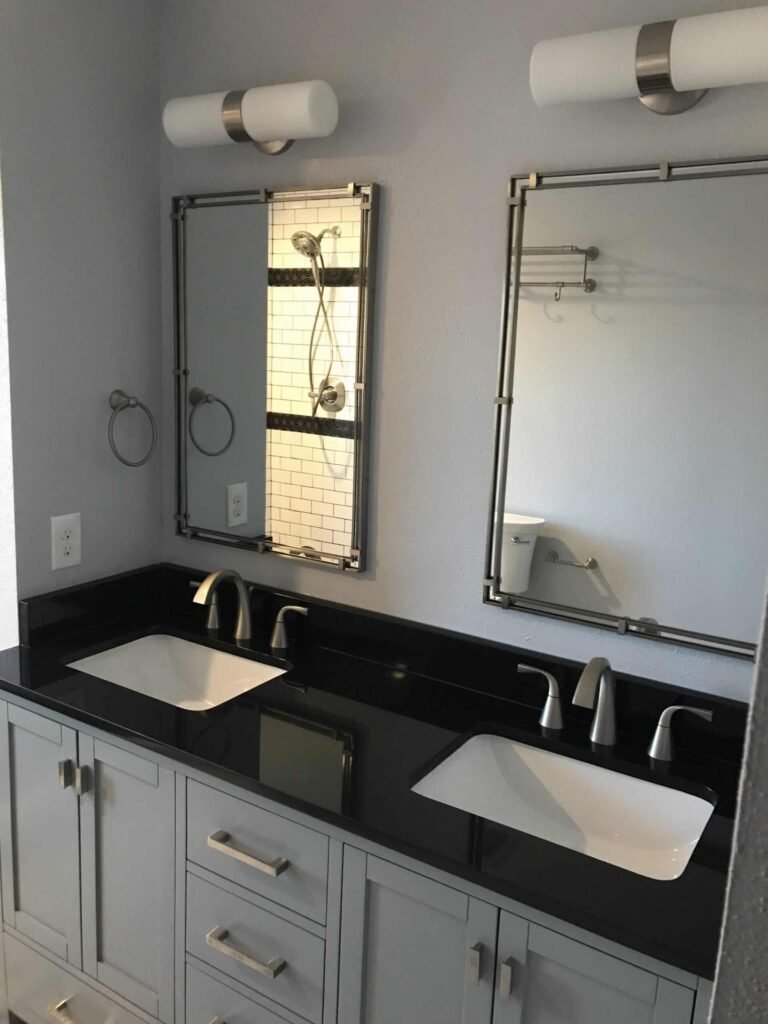 Bathroom remodel