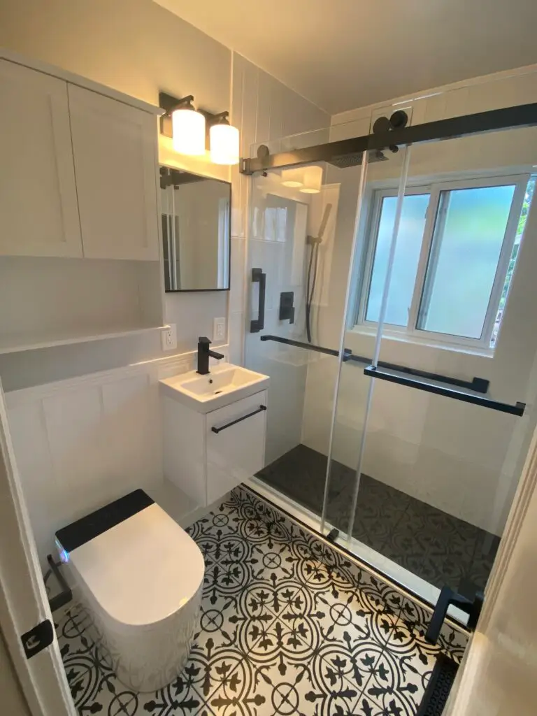 Bathroom remodel cost