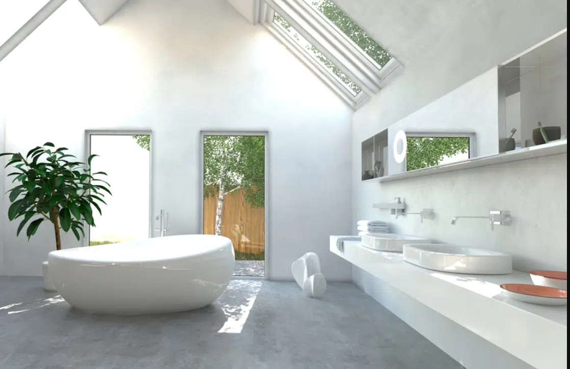 Remodeling bathroom